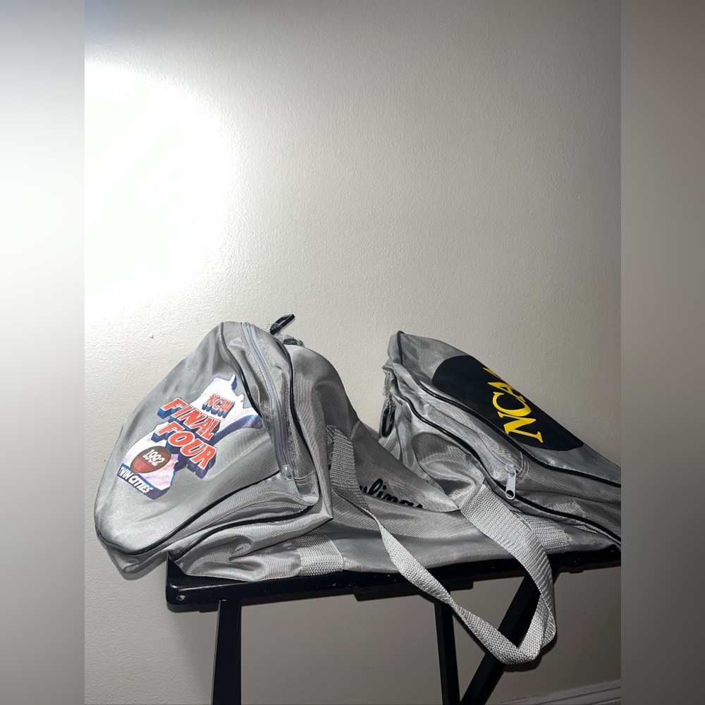 NCAA Final Four 1991 Twin Cities Minnesota Rawlings Gym Bag Duffle RARE Vintage